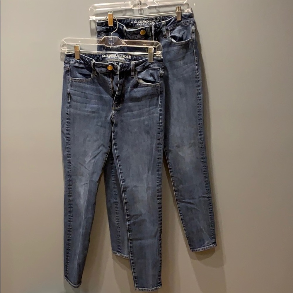 American Eagle High-Rise Jeggings Two Pairs